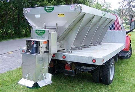 stainless steel v box salt spreader|spreader box for dump truck.